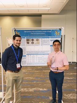 Daniel Do receiving award