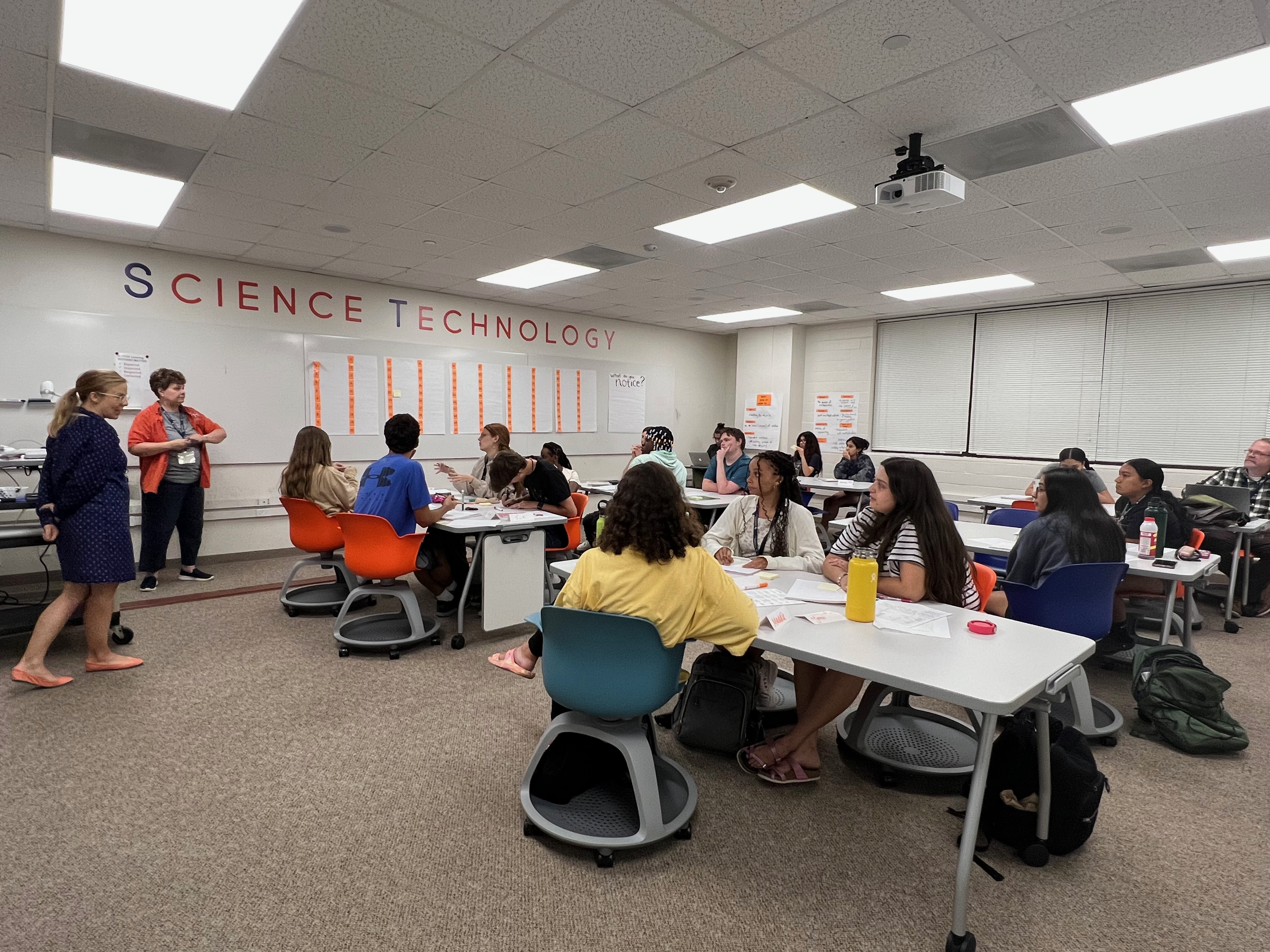 STEM Center - Sam Houston State University