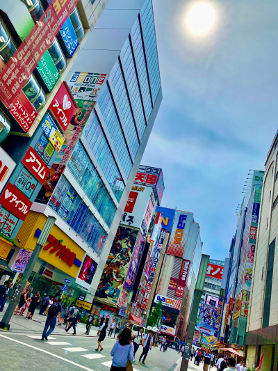 thumbnail view of Sense of Place - Brenda Negrete - Japan - Summer 2019 - CityofTech - Akihabara