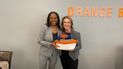 thumbnail view of Dr. Simmons and Anne