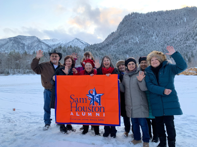 thumbnail view of Sam Houston Alumni