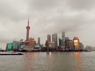 thumbnail view of Cultural Exposure - Stevie Ybarra - China - Summer 2019 - Bund - The Bund in Shanghai