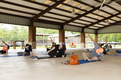 thumbnail view of Yoga at Camp2