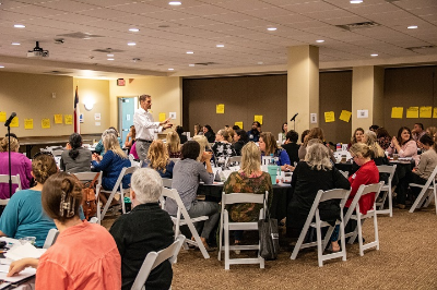 thumbnail view of Devon Berry Presenting Building a Burnout Resistant Campus Workshop