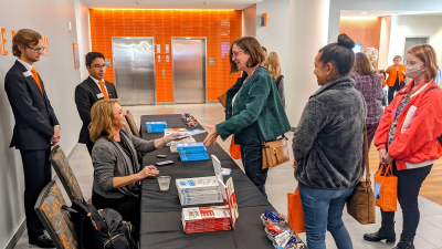 thumbnail view of Anne Grady meet and greet