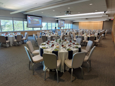 thumbnail view of Sam Houston Room-Rounds Set for Event