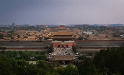 thumbnail view of Cultural Exposure - Nicholas Hudzinski - China - Summer 2019 - Forbidden City 2 - An arial look into the Forbidden City