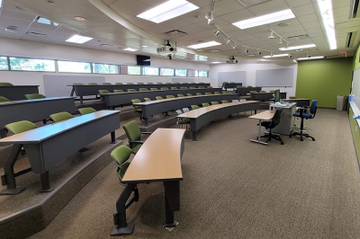 thumbnail view of Classroom - Tiered - 60 Capacity