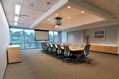 thumbnail view of President's Board Room - Screen Down