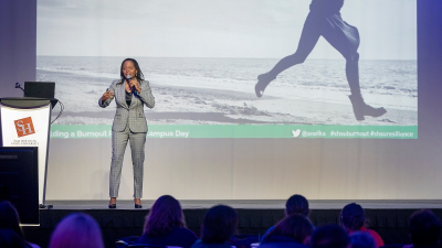 thumbnail view of Dr. Simmons Burnout Resistant Campus Day