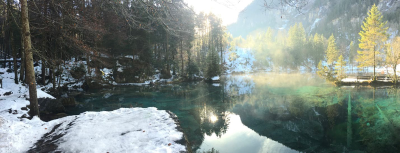 thumbnail view of Natural Beauty - Benjamin Blume - Switzerland - Fall 2017 - Blau See - On one of my free weekends I was able to catch a glimpse of Blau See and the amazing views the water gave