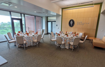 thumbnail view of Presidential Reception Room - Set for Luncheon