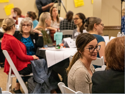 thumbnail view of Miksch and Participants Building a Burnout Resistant Workshops 2022