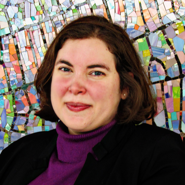 Melissa Mednicov smiles for a photo.