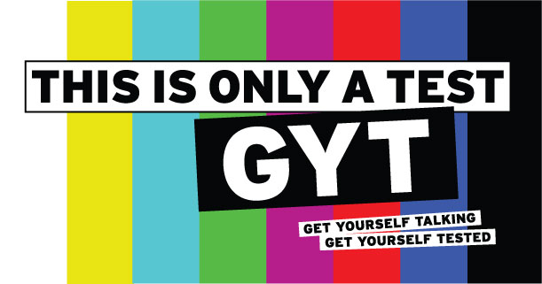 Get Yourself Tested Logo