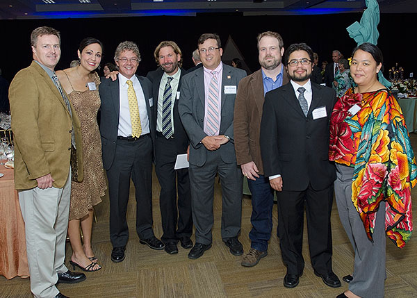 College of Sciences at the President’s Academic Awards Dinner