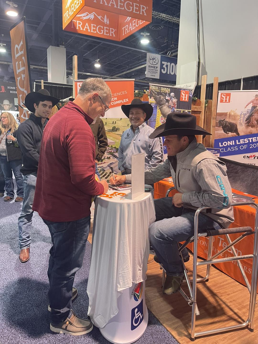 Rodeo Team Alumnus Wins Second Consecutive NFR Championship Title - Sam ...