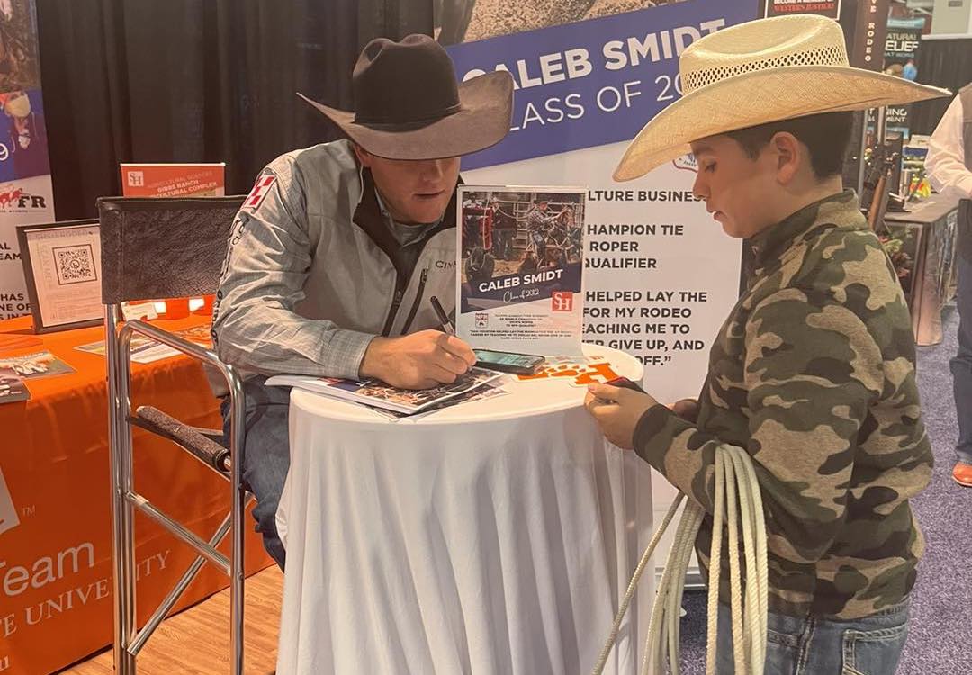 Rodeo Team Alumnus Wins Second Consecutive NFR Championship Title - Sam ...