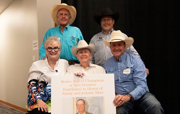 SHSU Rodeo Hall Of Champions To Honor Sonny & Joanne Sikes - Sam ...