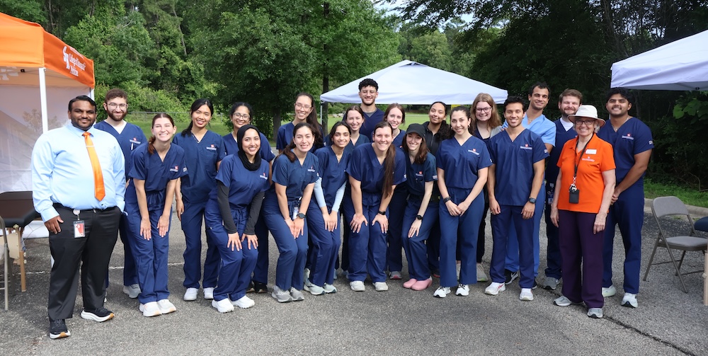 SHSU-COM Hosts Mobile Wellness Clinic - Sam Houston State University