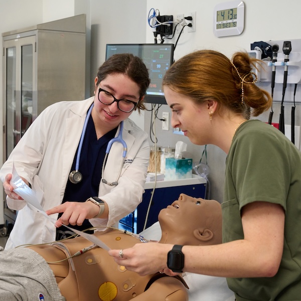 Dr. Brent Sanderlin’s Legacy Lives on Through Hands-On Training at SHSU-COM